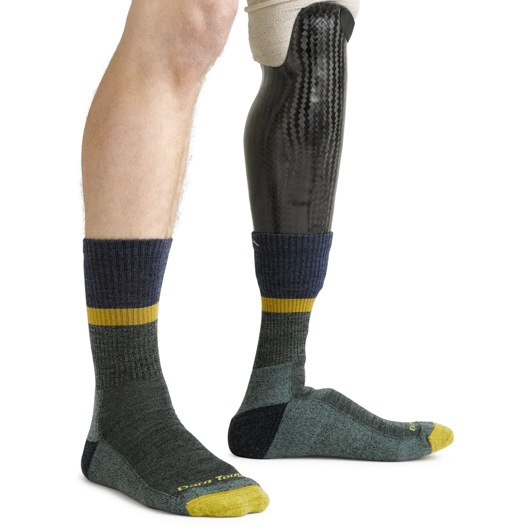 Men's Ranger Micro Crew Midweight Hiking Sock