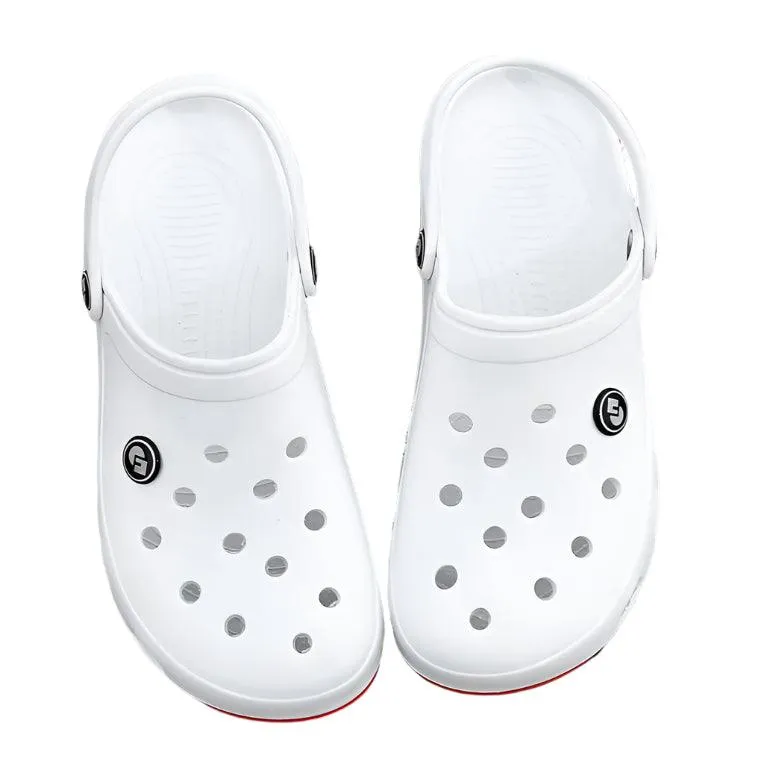 Men's Soft Bottom Beach Sandals: Comfortable and Breathable Footwear Clogs