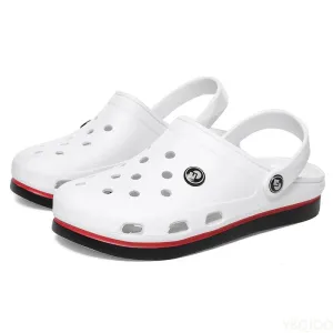 Men's Soft Bottom Beach Sandals: Comfortable and Breathable Footwear Clogs