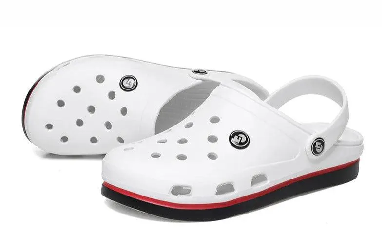 Men's Soft Bottom Beach Sandals: Comfortable and Breathable Footwear Clogs