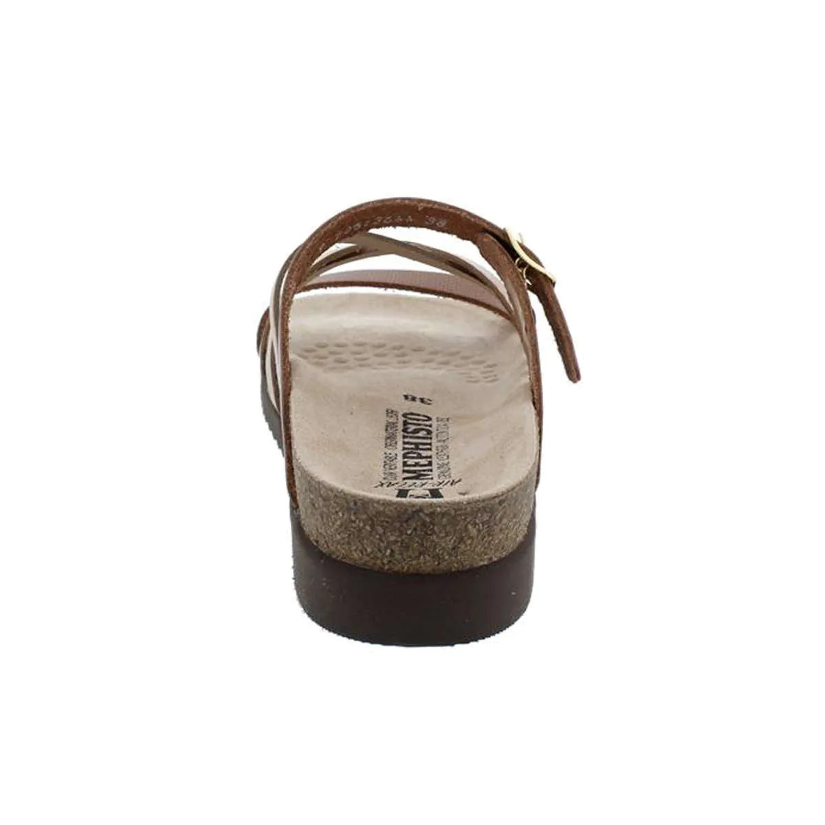 Mephisto Huleda H131 Leather Women's Slides Sandals