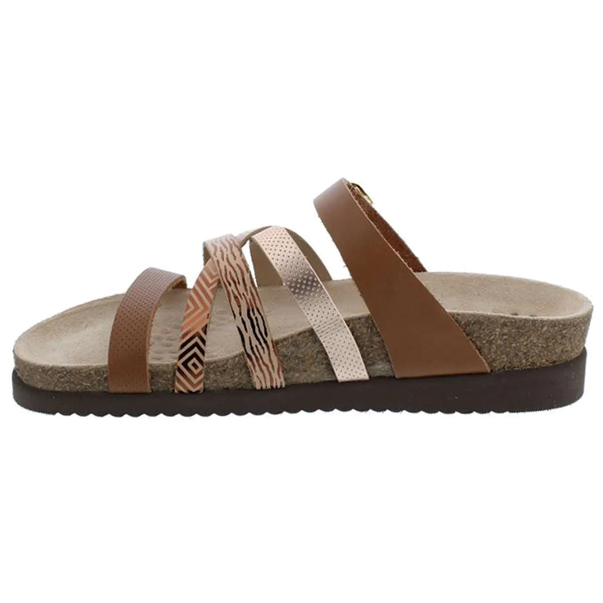 Mephisto Huleda H131 Leather Women's Slides Sandals
