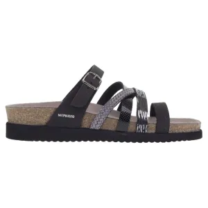 Mephisto Huleda H131 Leather Women's Slides Sandals