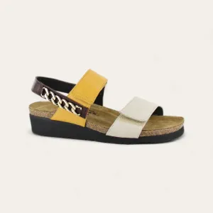 NAOT - ELIANA - SIZE 40 - IVORY/MARIGOLD