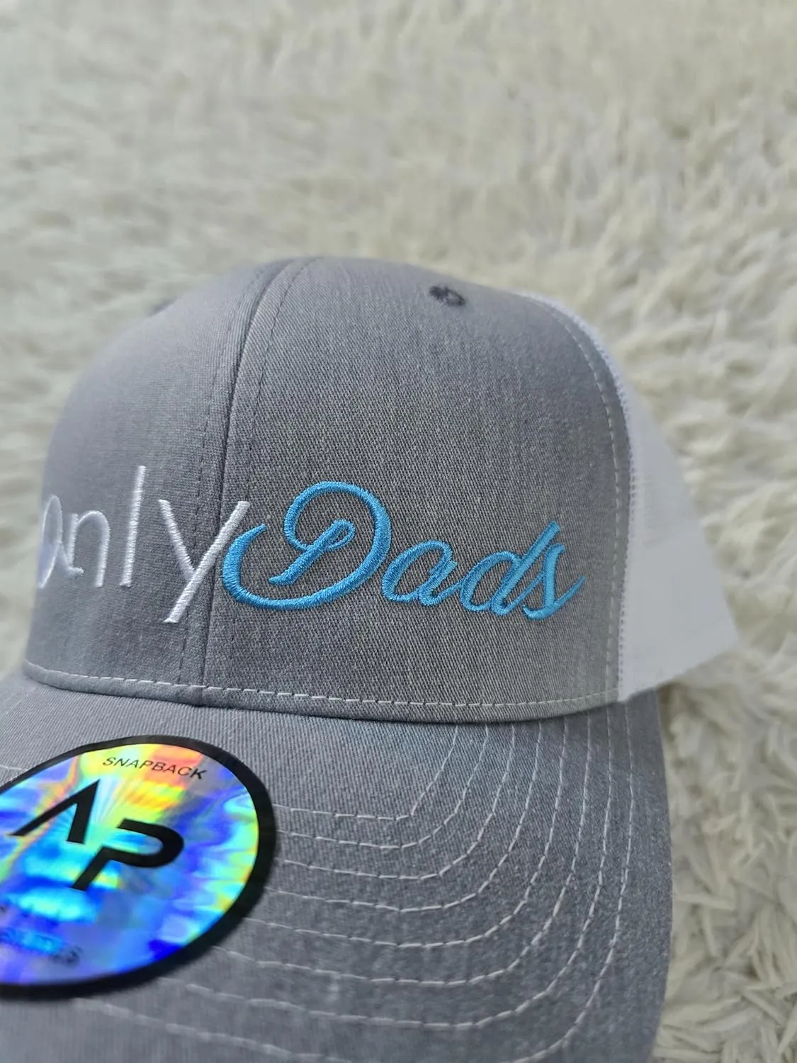 Only Dads Funny One Size Fits All Gift Men's Gift Hat Birthday