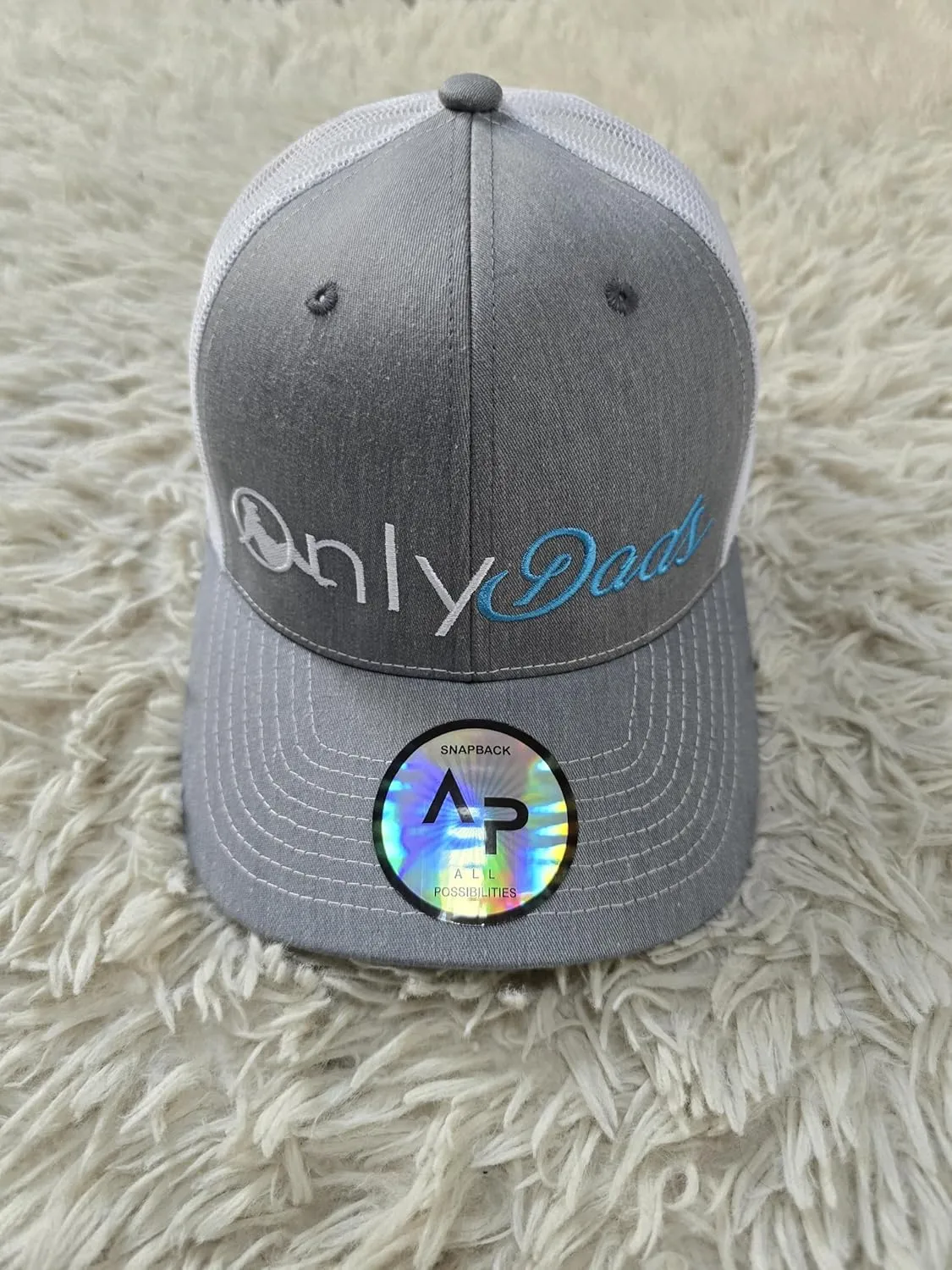 Only Dads Funny One Size Fits All Gift Men's Gift Hat Birthday
