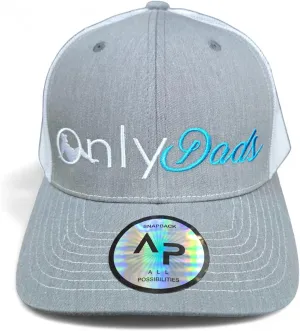 Only Dads Funny One Size Fits All Gift Men's Gift Hat Birthday