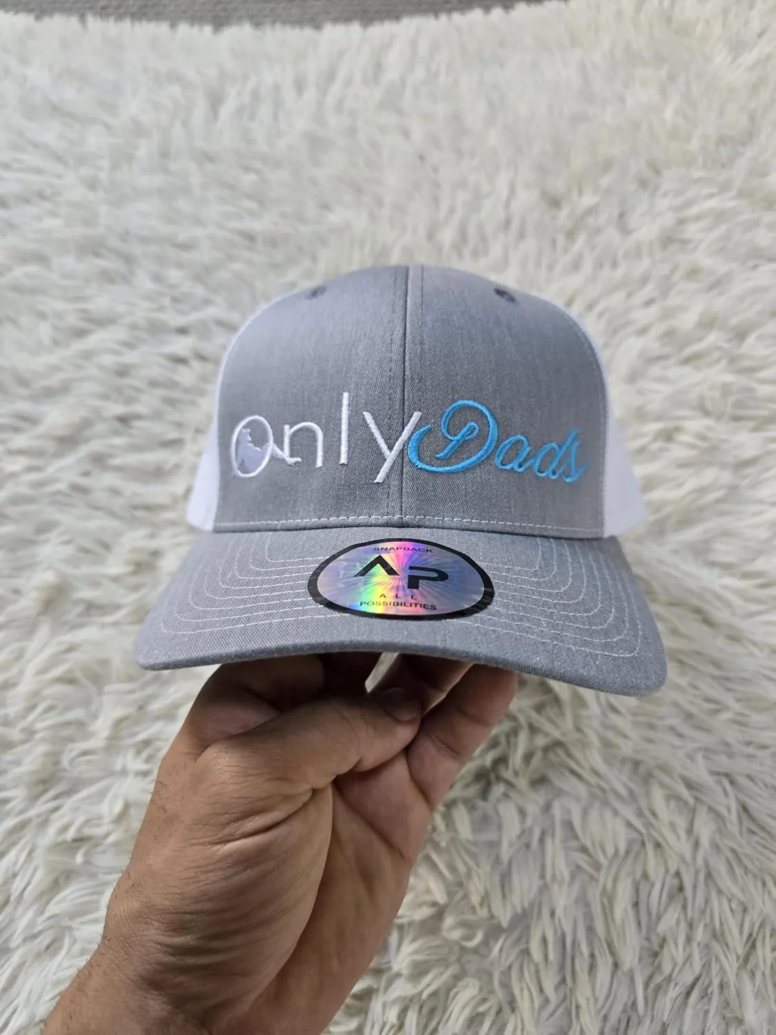 Only Dads Funny One Size Fits All Gift Men's Gift Hat Birthday