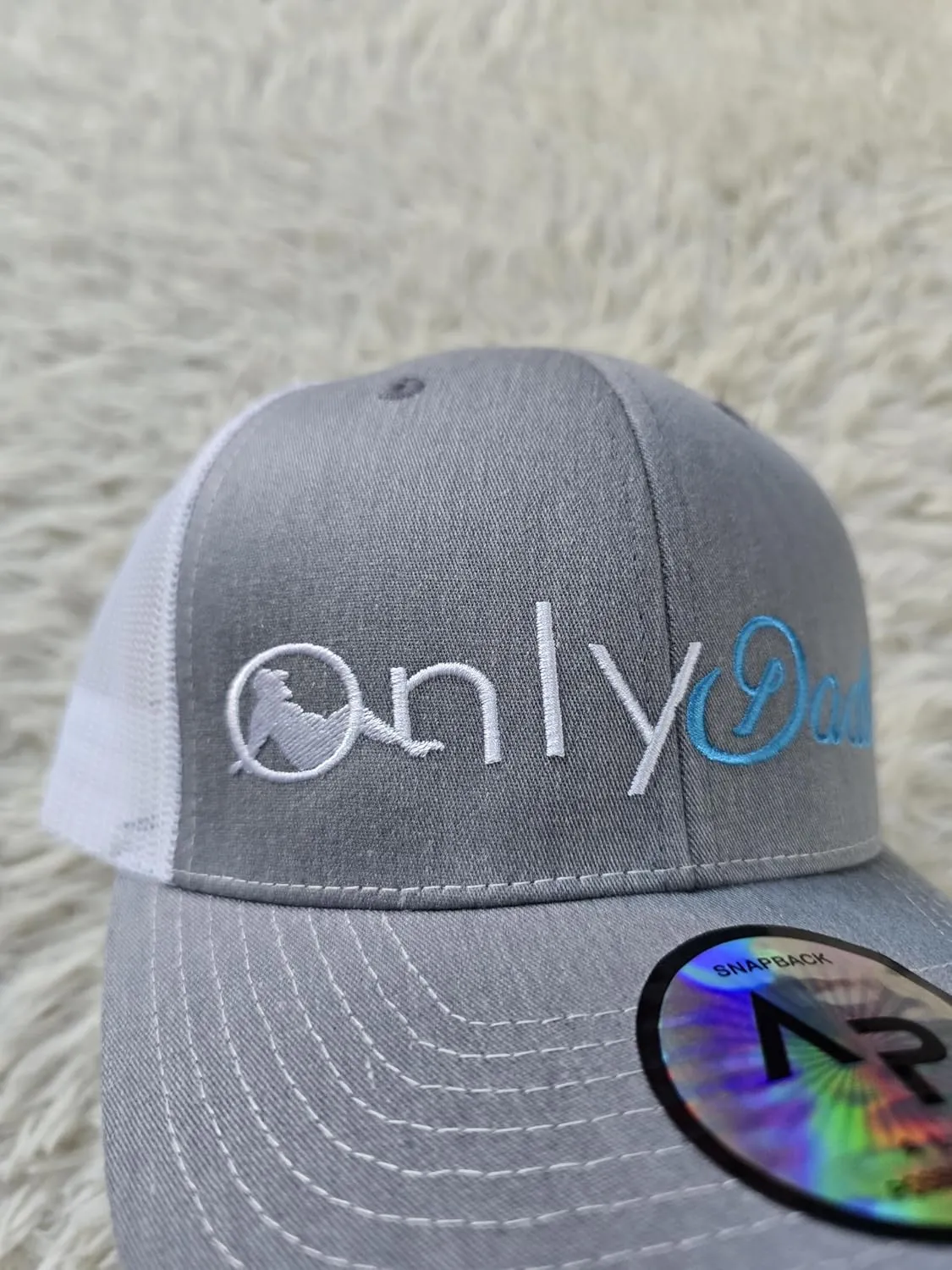 Only Dads Funny One Size Fits All Gift Men's Gift Hat Birthday