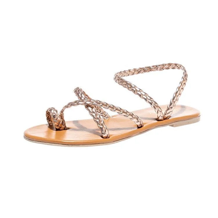 Open toe beach sandals