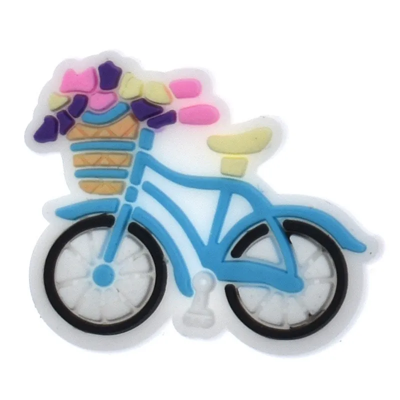 Owllaser Summer Series Charms for Shoes, Accessories for Crocs Shoes（19pcs）