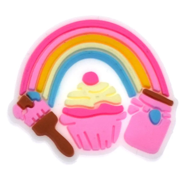 Owllaser Summer Series Charms for Shoes, Accessories for Crocs Shoes（19pcs）