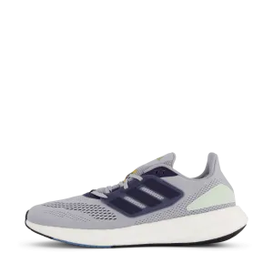 Pureboost 22 Shoes Halo Silver / Shadow Navy / Linen Green