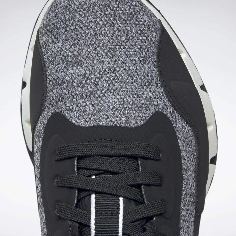 Reebok Footwear Women Zig Dynamica Women's Shoes BLACK/CHALK/ROSGOL