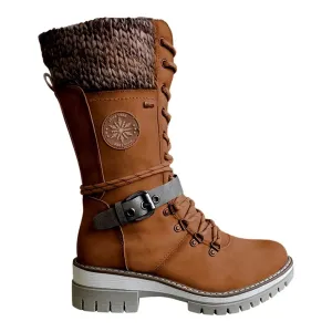 SIERRA | Mid-Calf Lace-Up Winter Boot