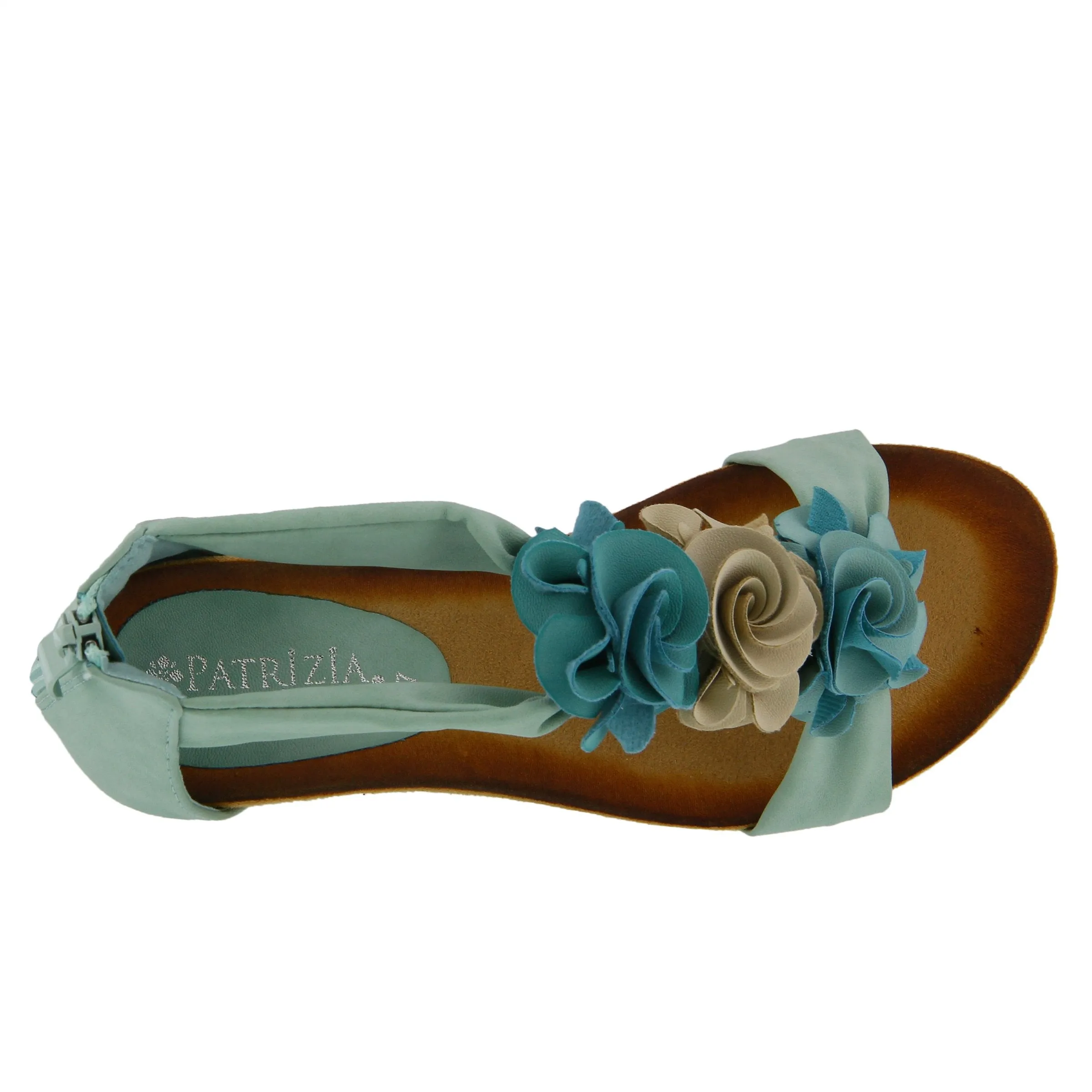 Spring Step Shoes  Patrizia Harlequin Multi Sandal Women’s Vegan Leather