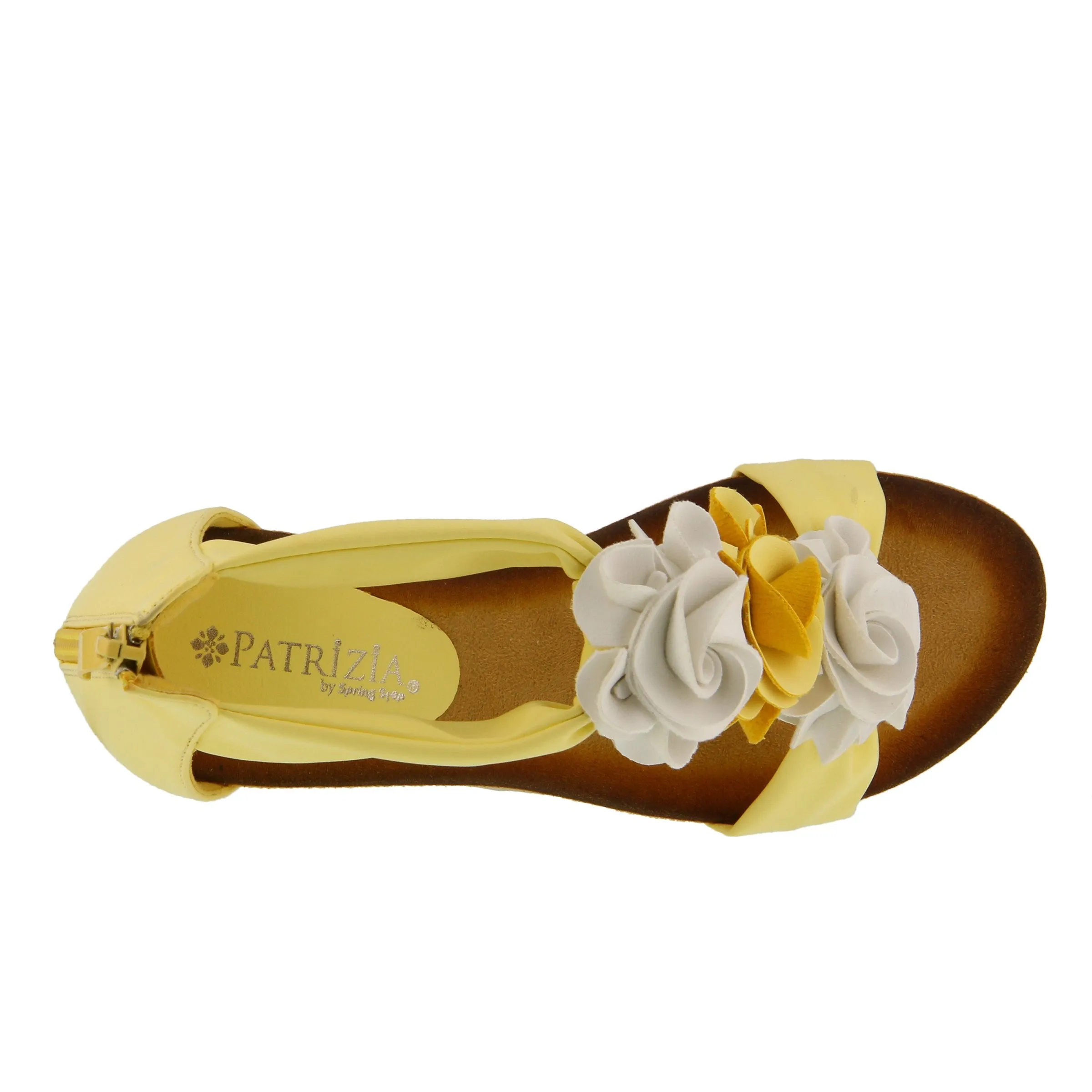Spring Step Shoes  Patrizia Harlequin Multi Sandal Women’s Vegan Leather