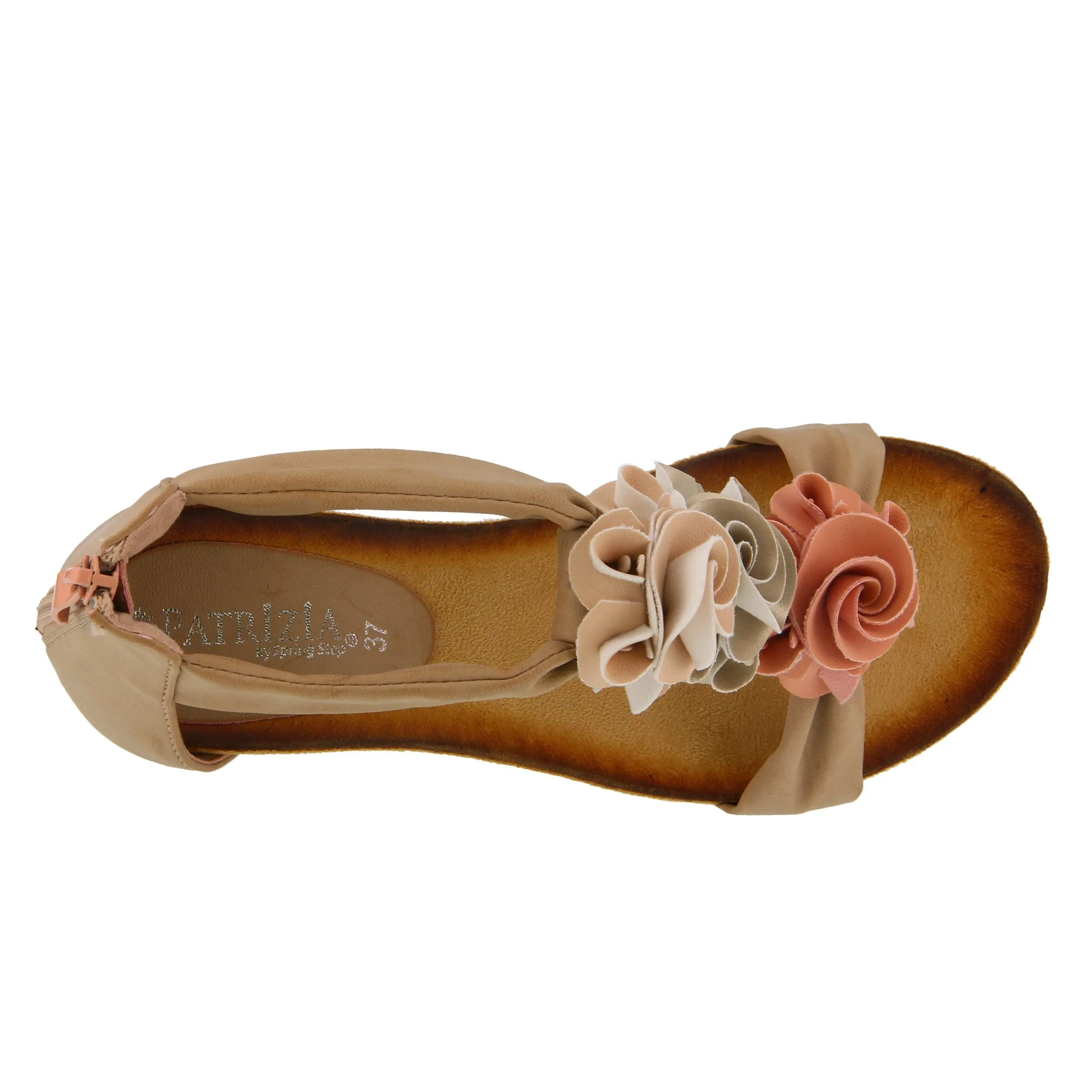 Spring Step Shoes  Patrizia Harlequin Multi Sandal Women’s Vegan Leather