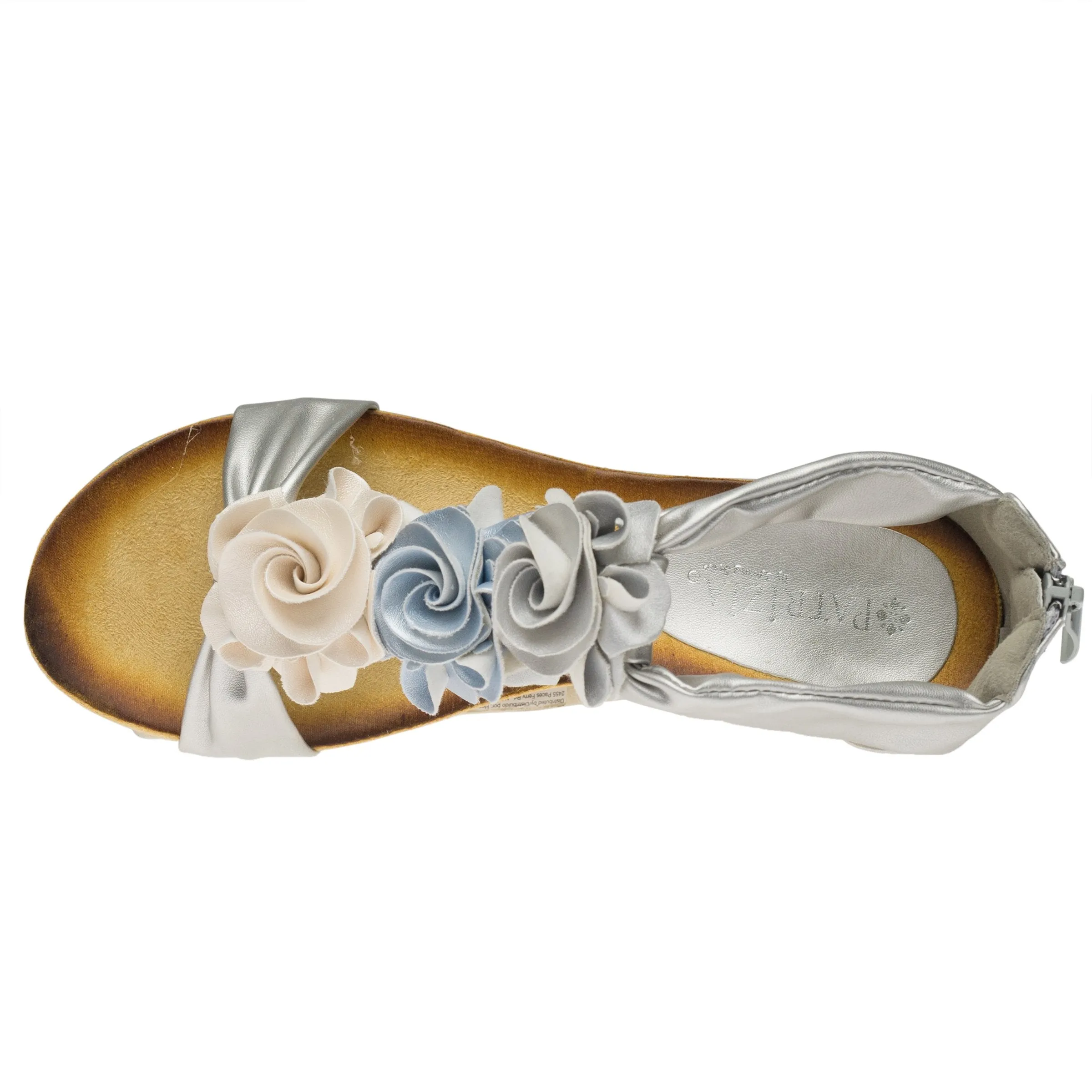 Spring Step Shoes  Patrizia Harlequin Multi Sandal Women’s Vegan Leather