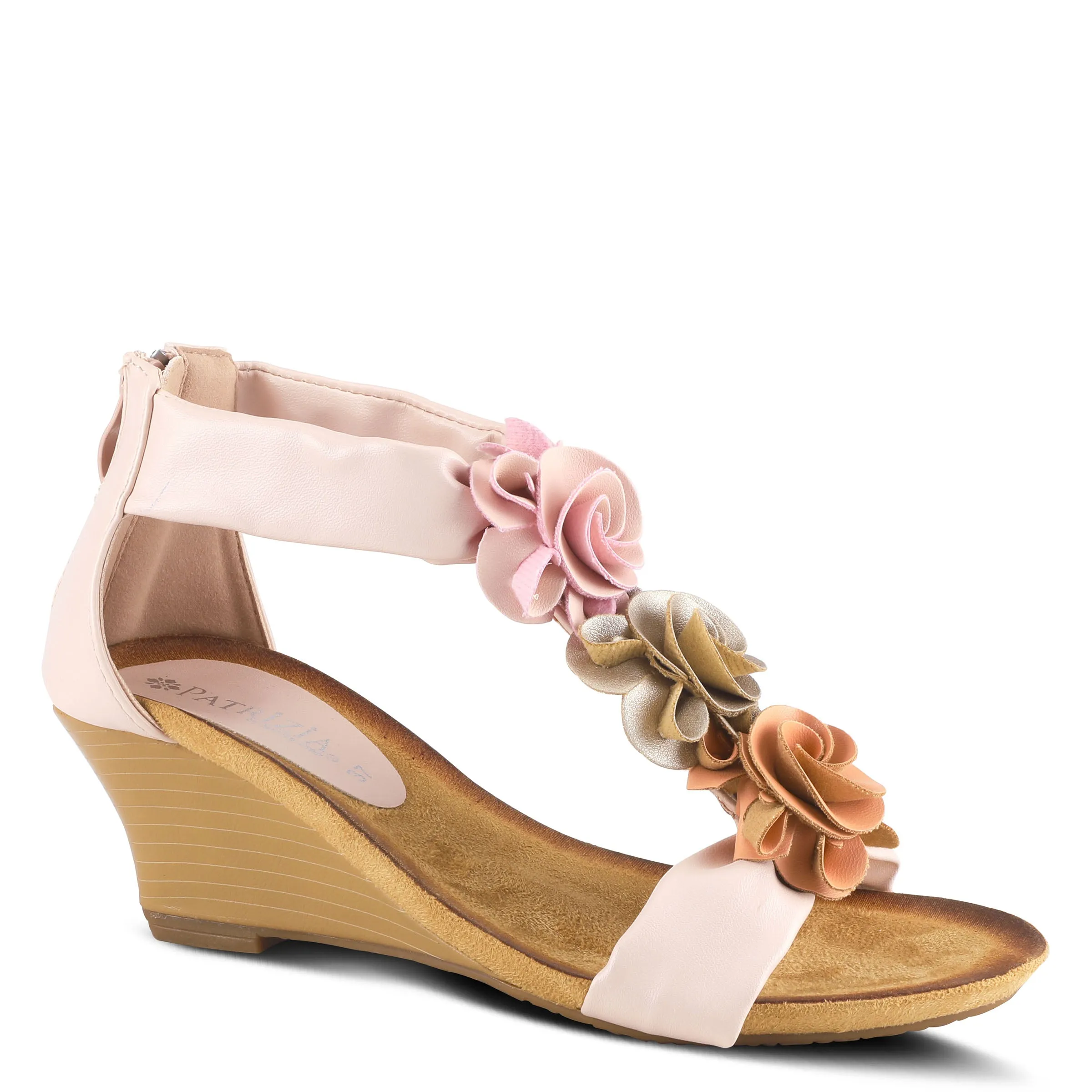 Spring Step Shoes  Patrizia Harlequin Multi Sandal Women’s Vegan Leather