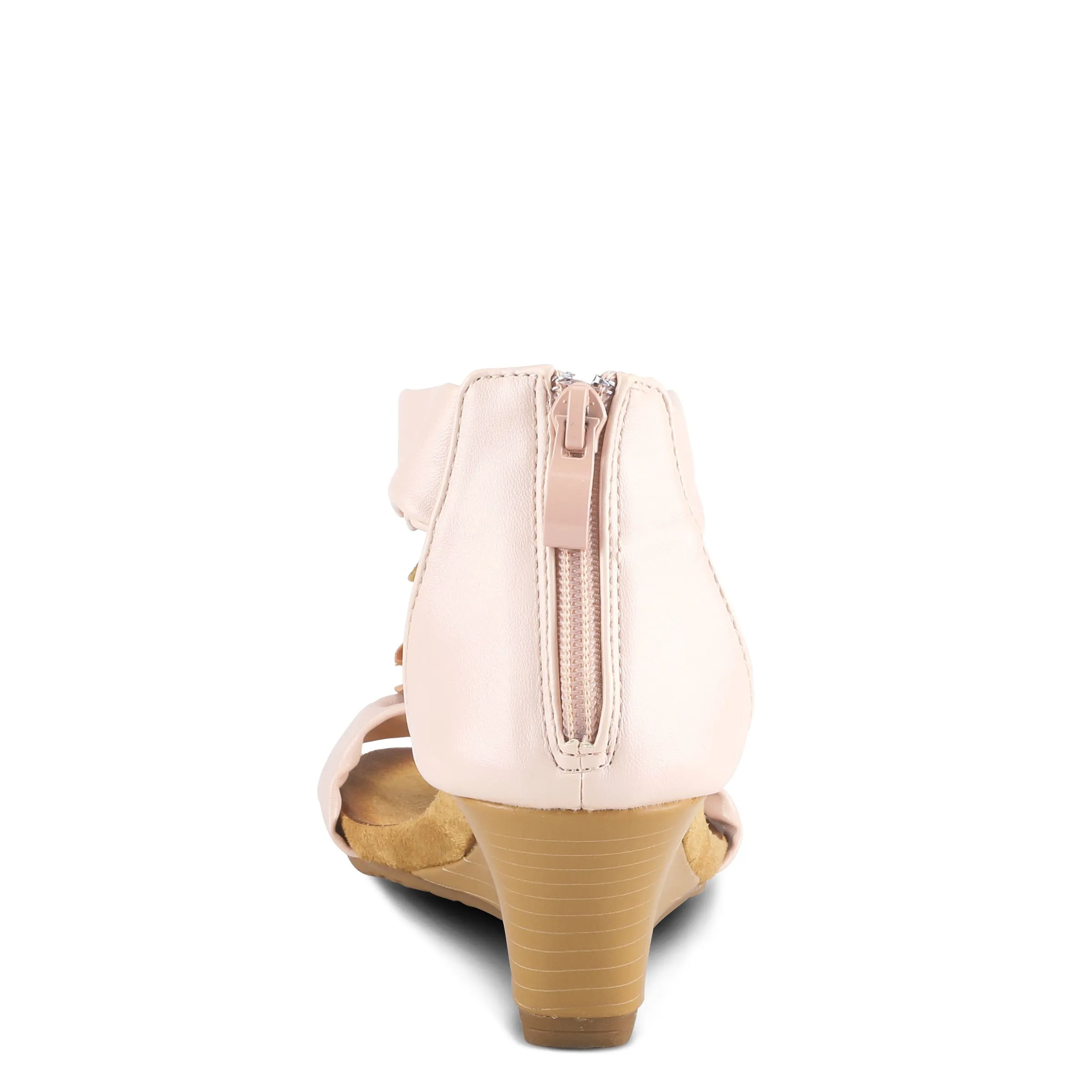 Spring Step Shoes  Patrizia Harlequin Multi Sandal Women’s Vegan Leather