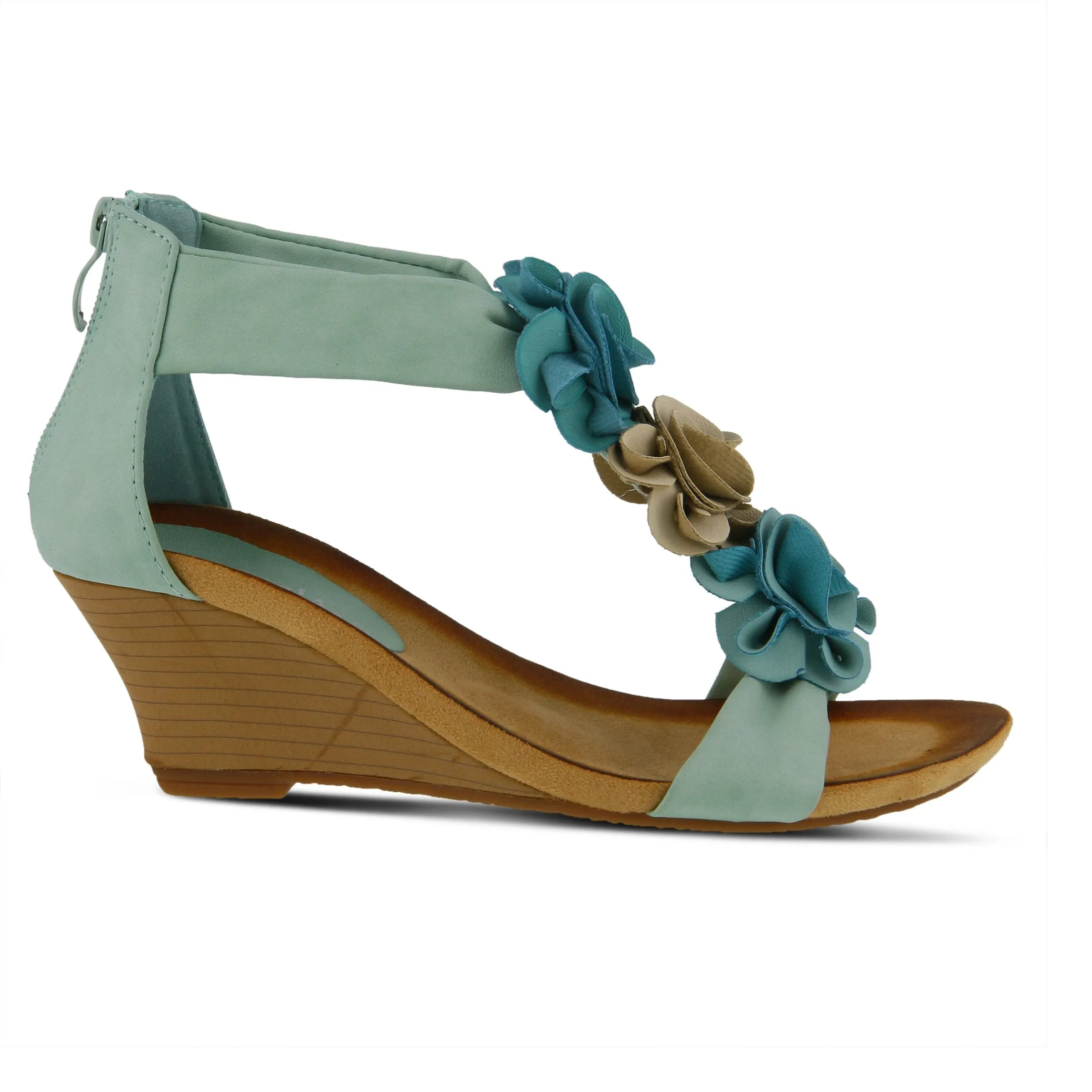 Spring Step Shoes  Patrizia Harlequin Multi Sandal Women’s Vegan Leather