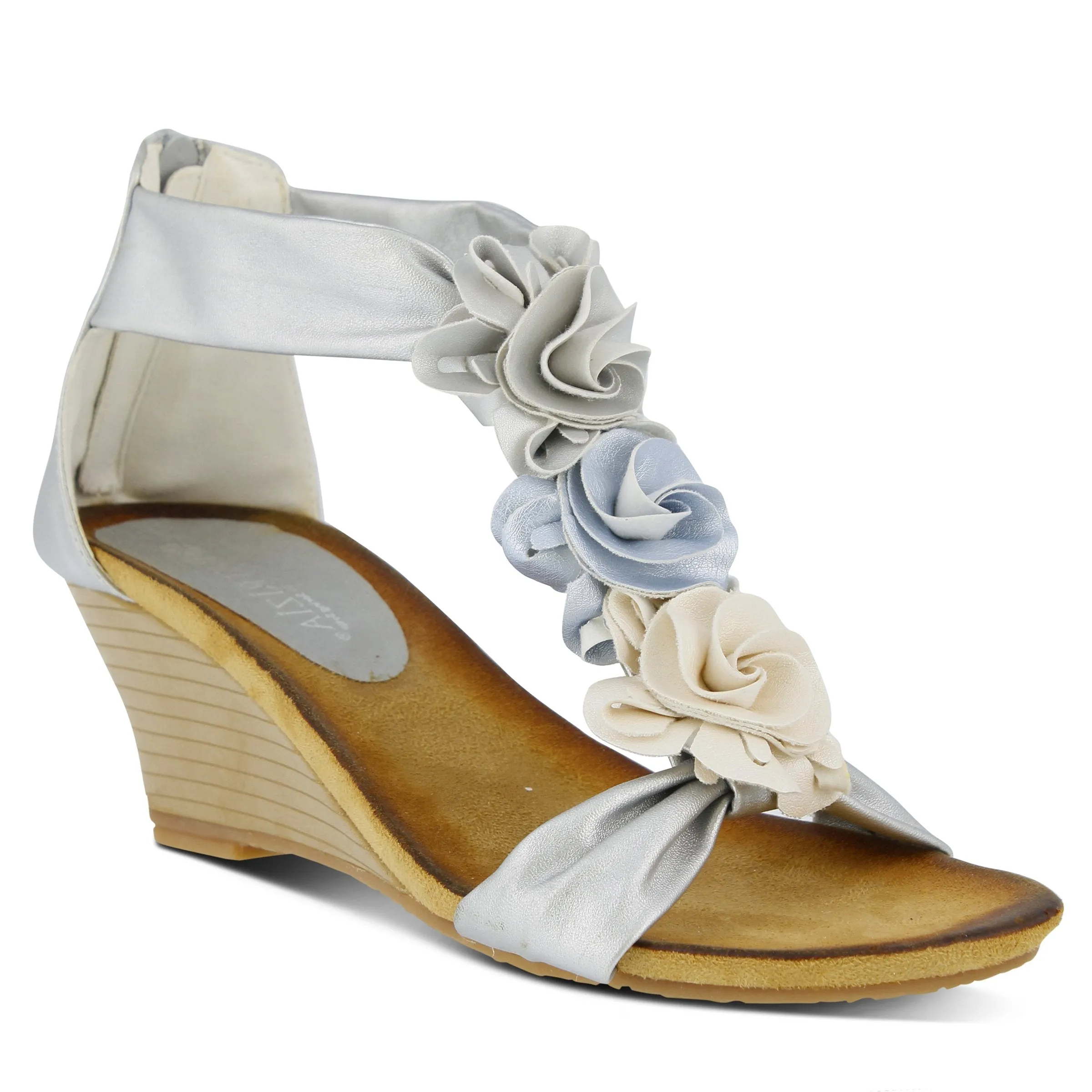 Spring Step Shoes  Patrizia Harlequin Multi Sandal Women’s Vegan Leather