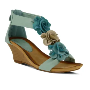 Spring Step Shoes  Patrizia Harlequin Multi Sandal Women’s Vegan Leather