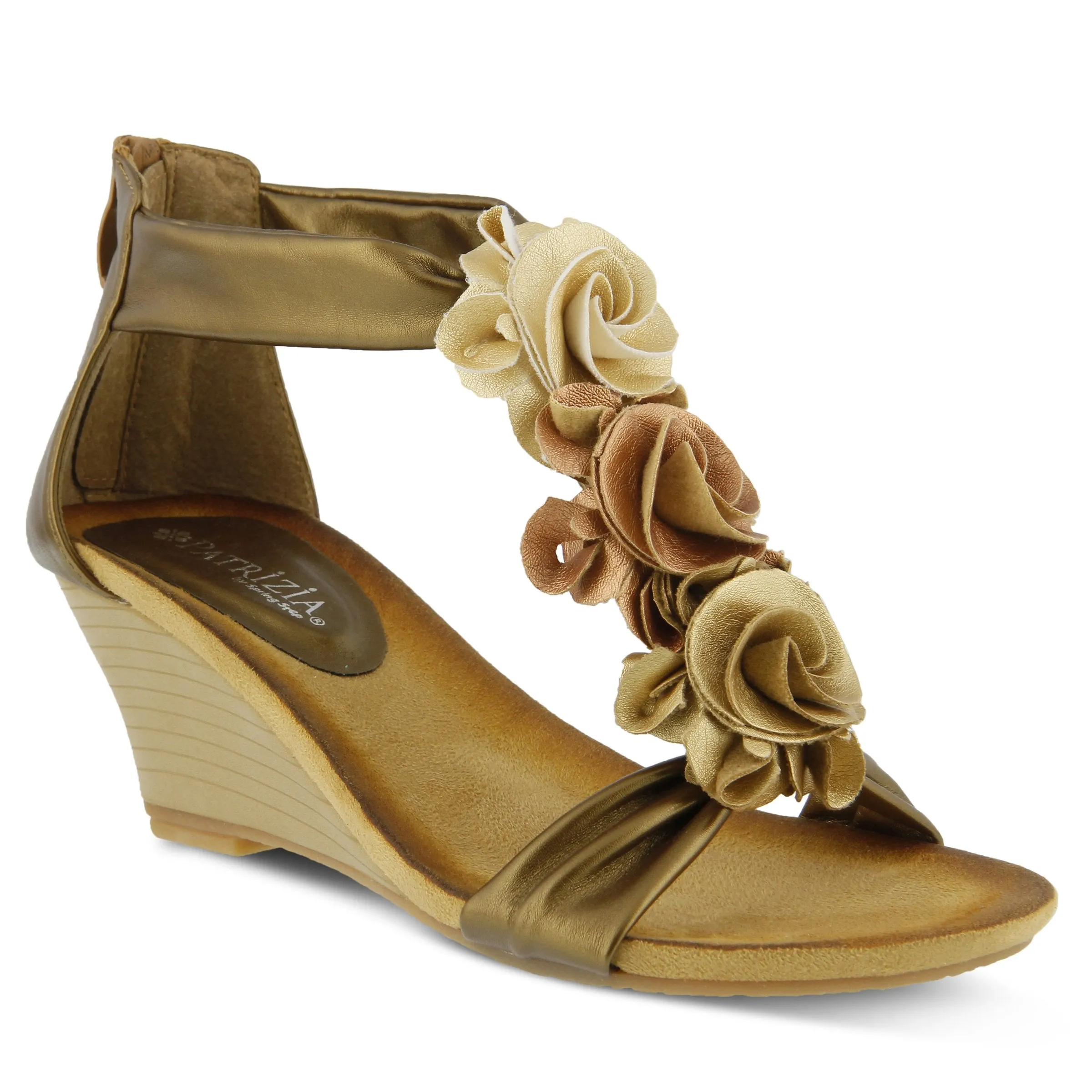 Spring Step Shoes  Patrizia Harlequin Multi Sandal Women’s Vegan Leather