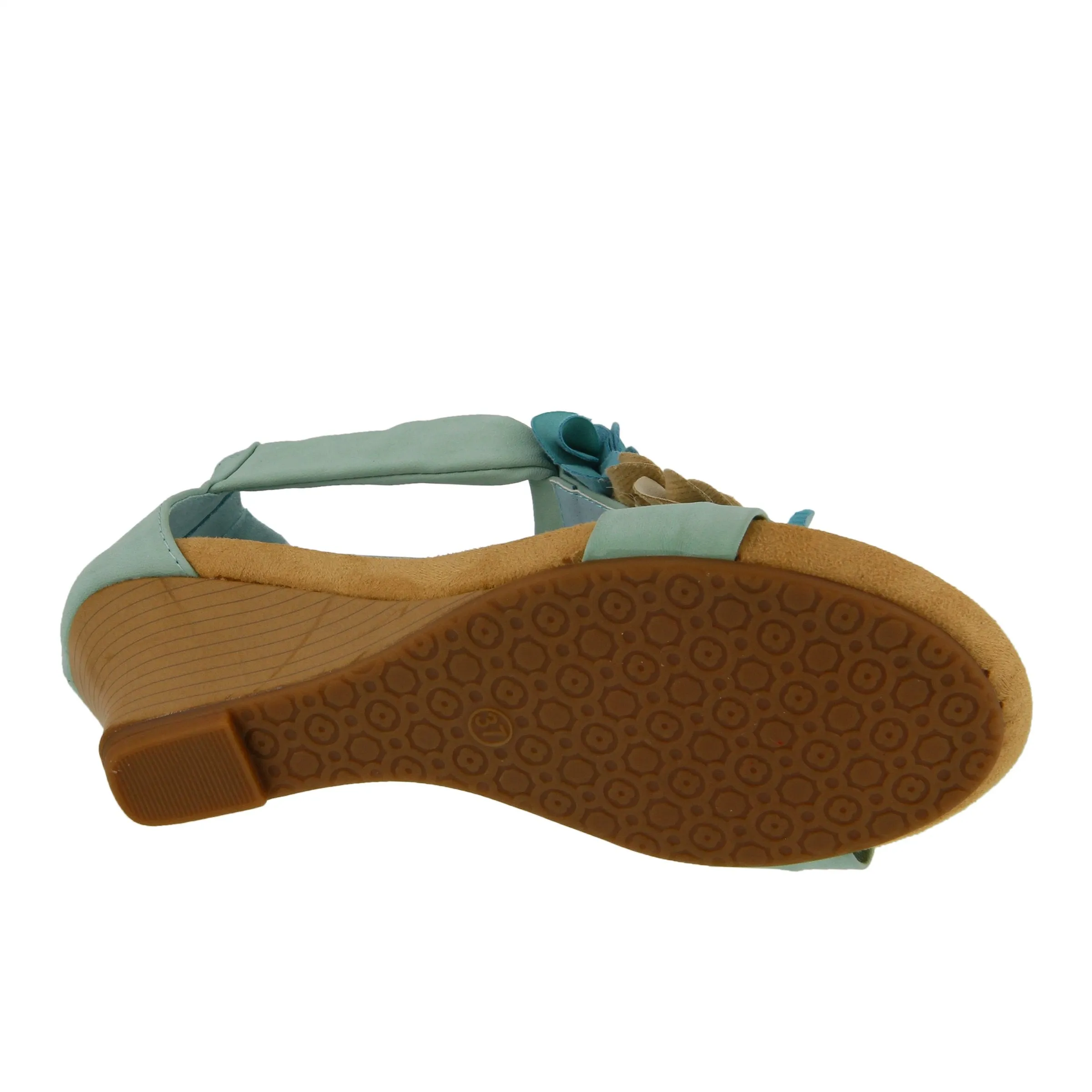Spring Step Shoes  Patrizia Harlequin Multi Sandal Women’s Vegan Leather