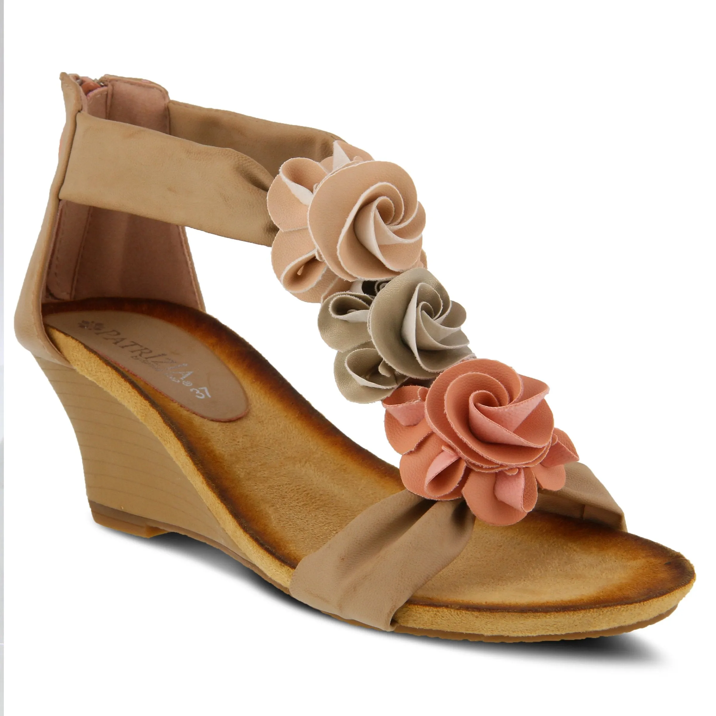 Spring Step Shoes  Patrizia Harlequin Multi Sandal Women’s Vegan Leather