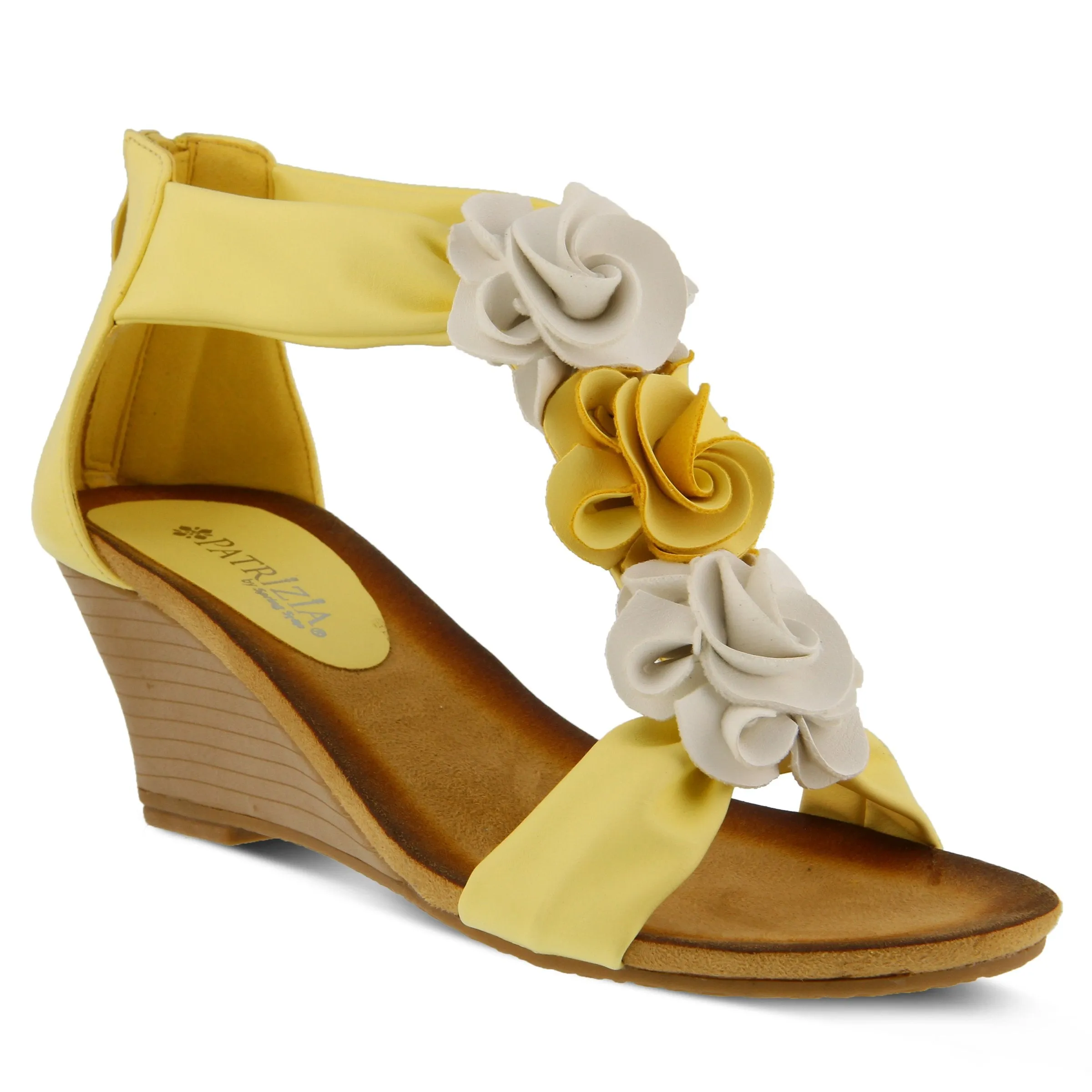 Spring Step Shoes  Patrizia Harlequin Multi Sandal Women’s Vegan Leather