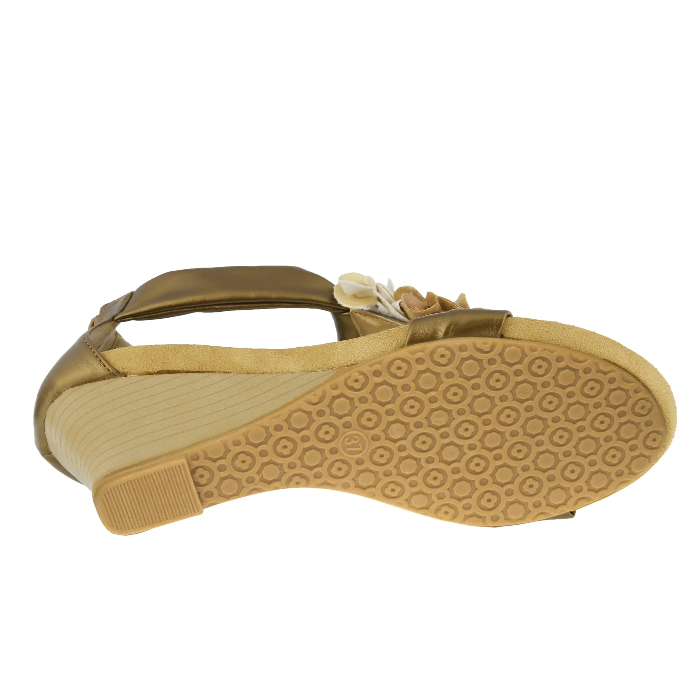 Spring Step Shoes  Patrizia Harlequin Multi Sandal Women’s Vegan Leather