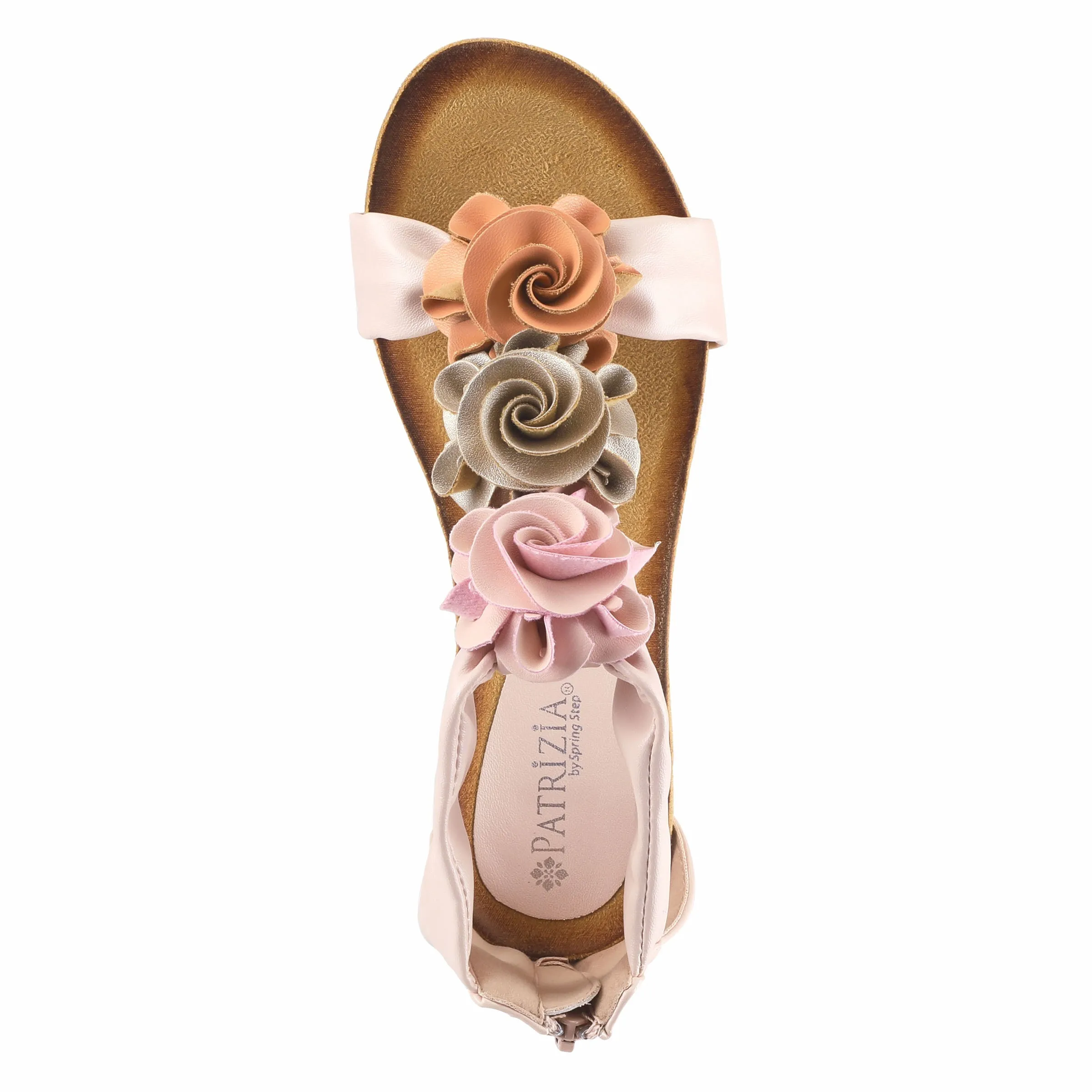 Spring Step Shoes  Patrizia Harlequin Multi Sandal Women’s Vegan Leather
