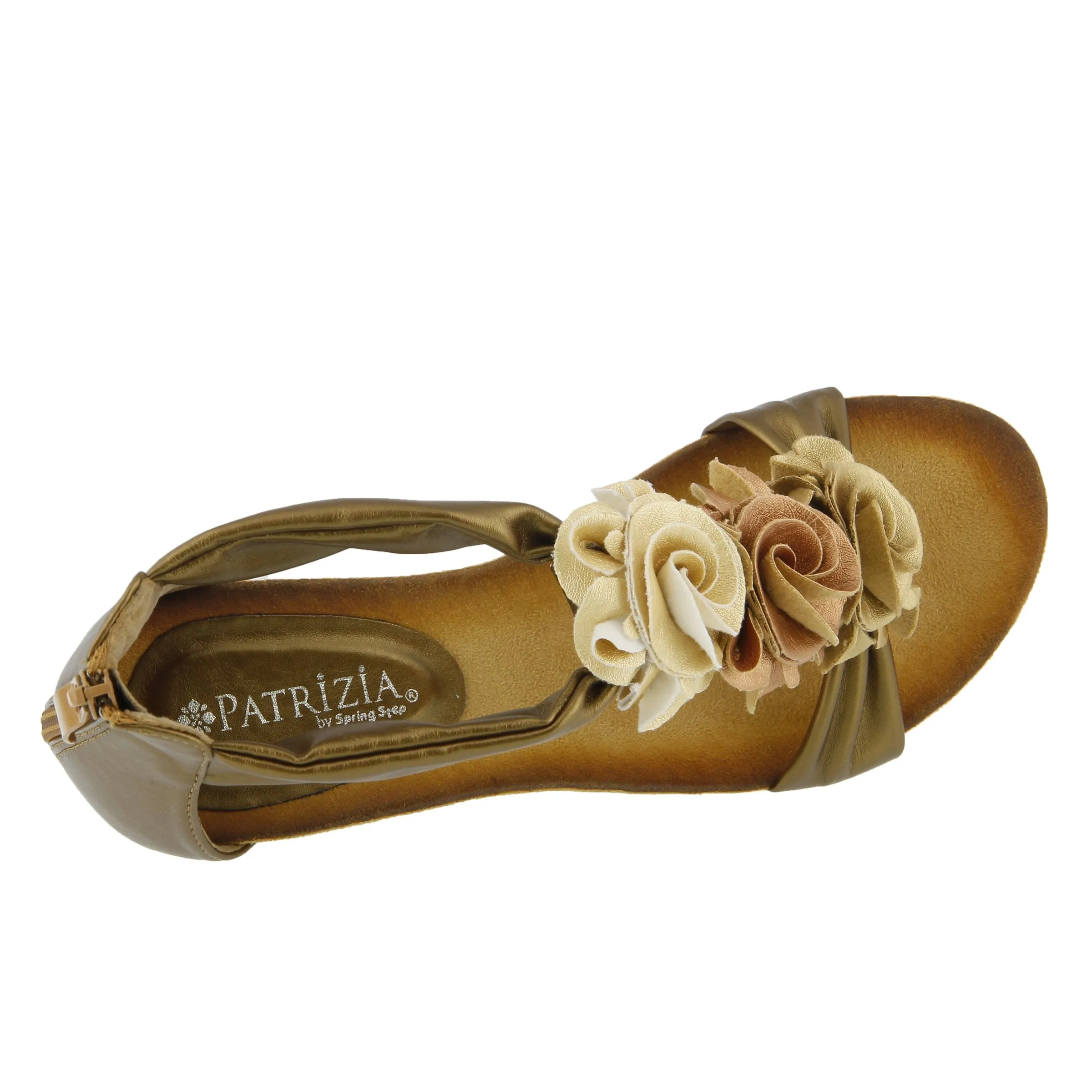 Spring Step Shoes  Patrizia Harlequin Multi Sandal Women’s Vegan Leather