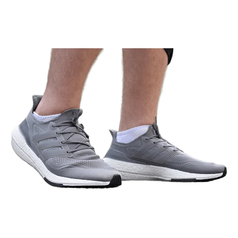 Ultraboost 21 Grey Three / White