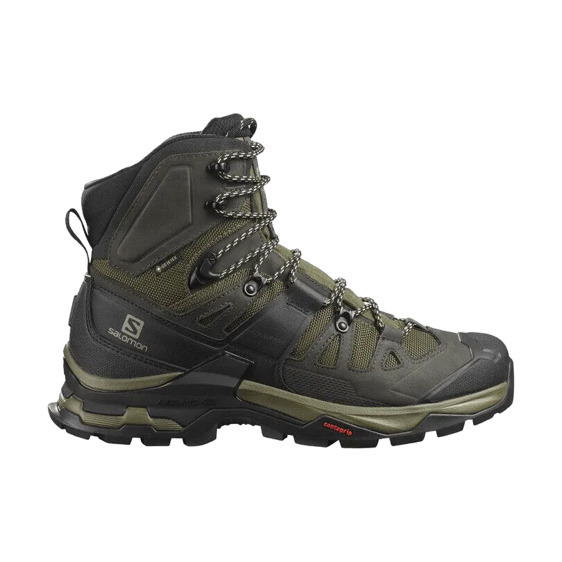 USED Salomon Quest 4 Gore-Tex Men's Leather Hiking Boots