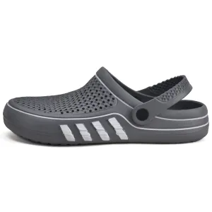 VONMAY Men's Clogs Lightweight Summer Sandals Breathable Beach Water Slippers