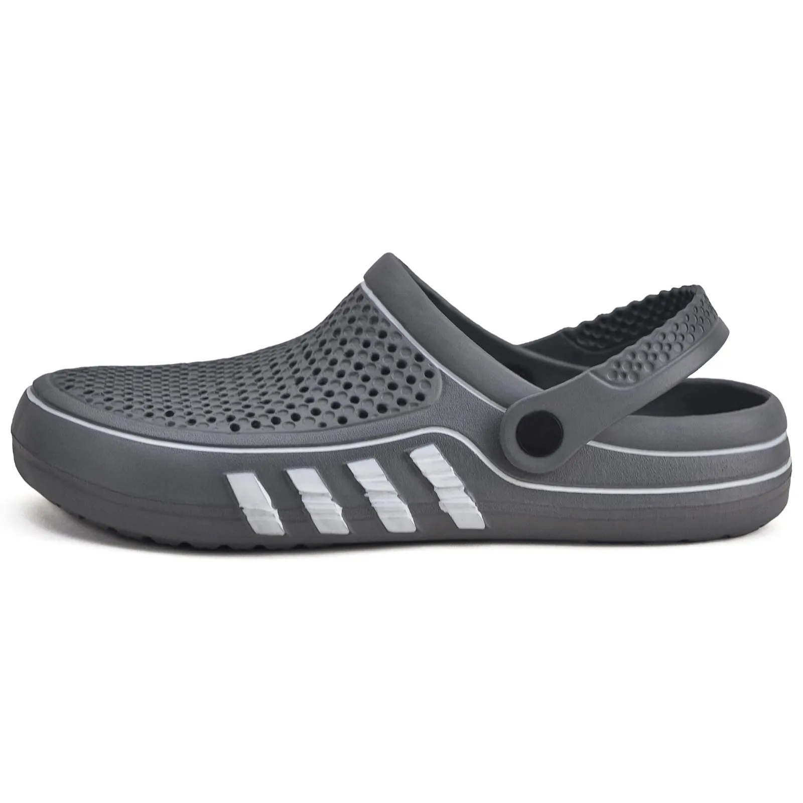 VONMAY Men's Clogs Lightweight Summer Sandals Breathable Beach Water Slippers