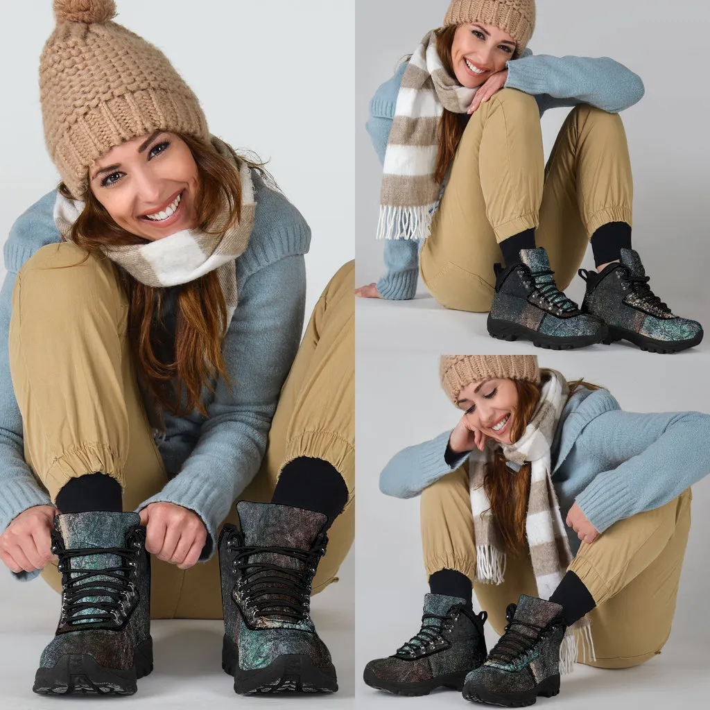 Winter Grunge Women's Alpine Boots