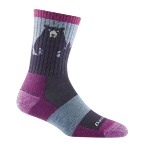 Women's Bear Town Micro Crew Lightweight Hiking Sock
