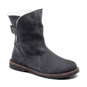 Women's Birkenstock Uppsala Shearling Suede Leather