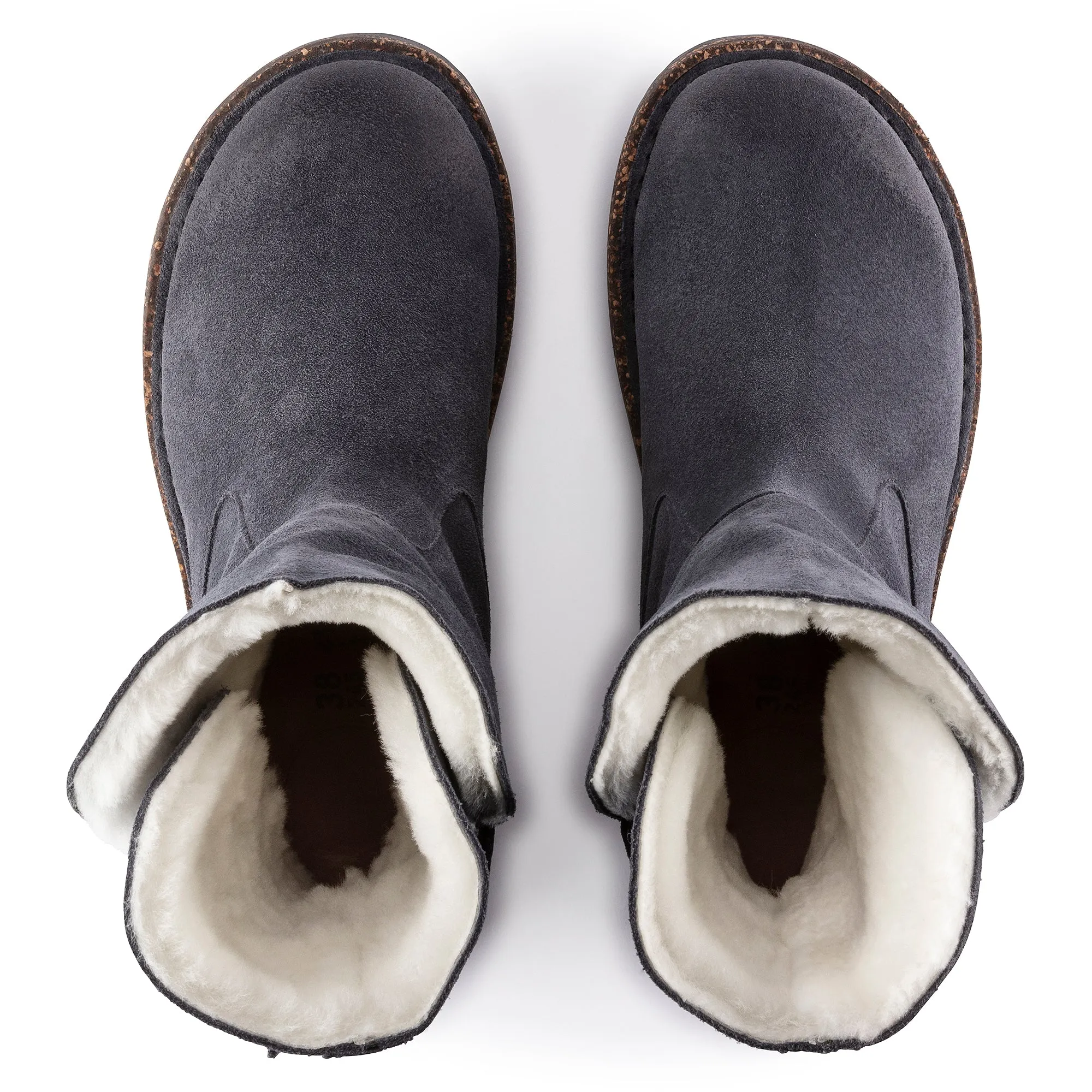 Women's Birkenstock Uppsala Shearling Suede Leather