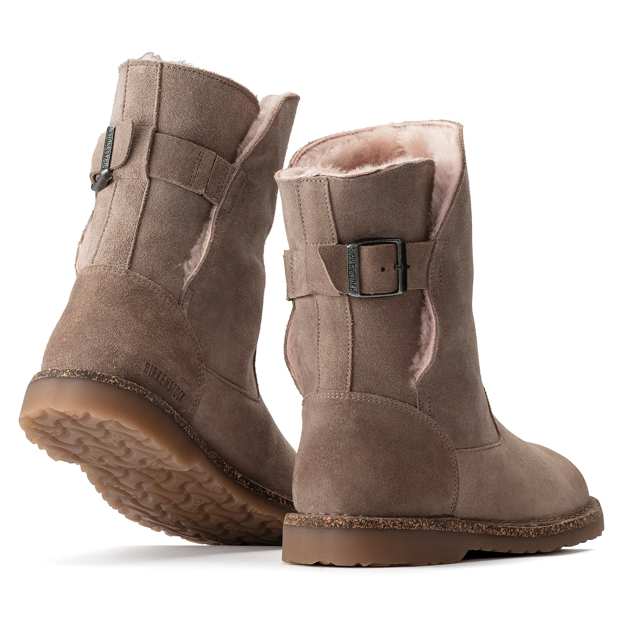 Women's Birkenstock Uppsala Shearling Suede Leather