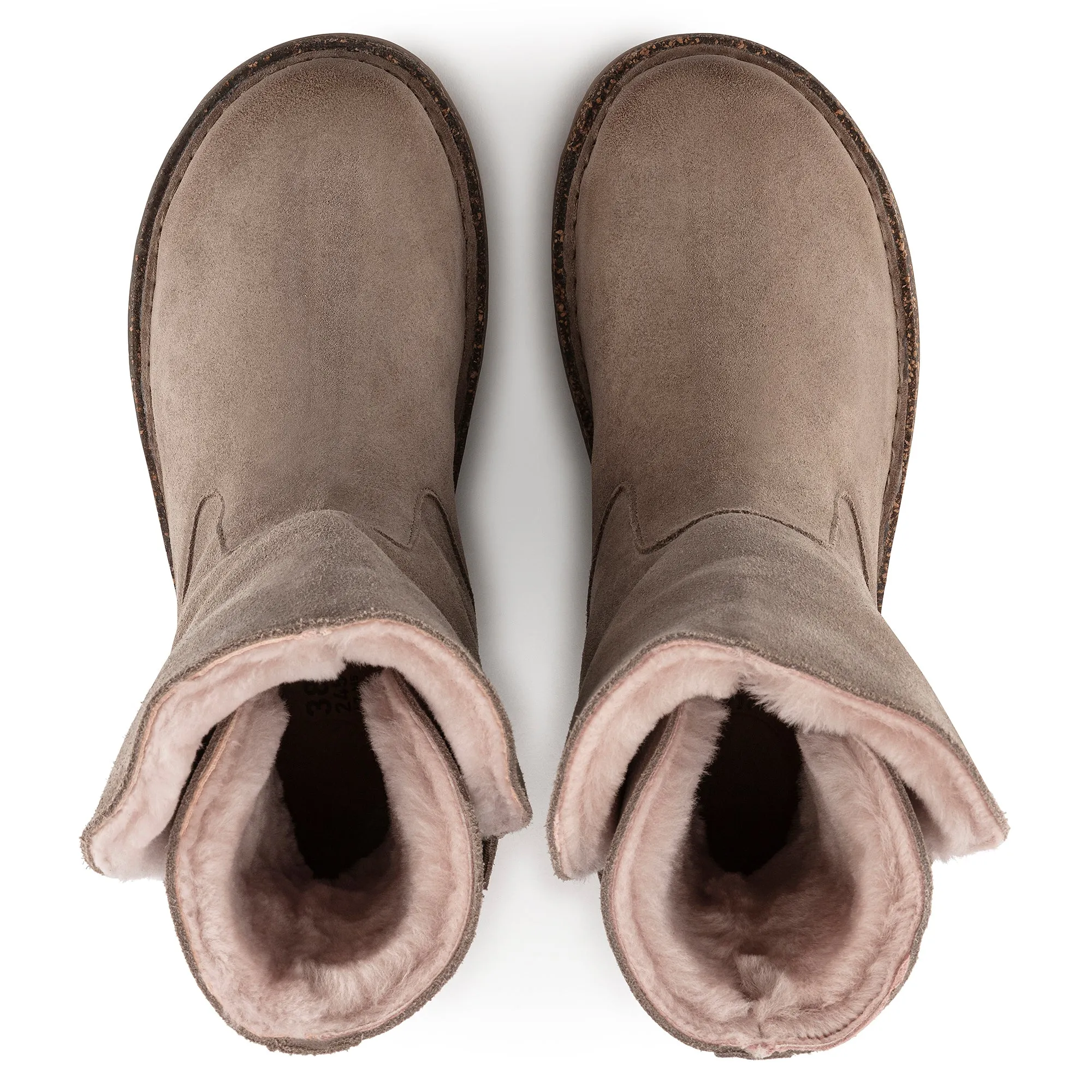 Women's Birkenstock Uppsala Shearling Suede Leather