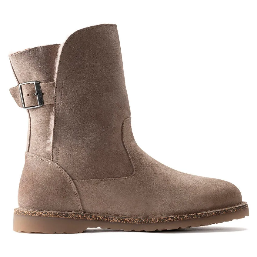 Women's Birkenstock Uppsala Shearling Suede Leather
