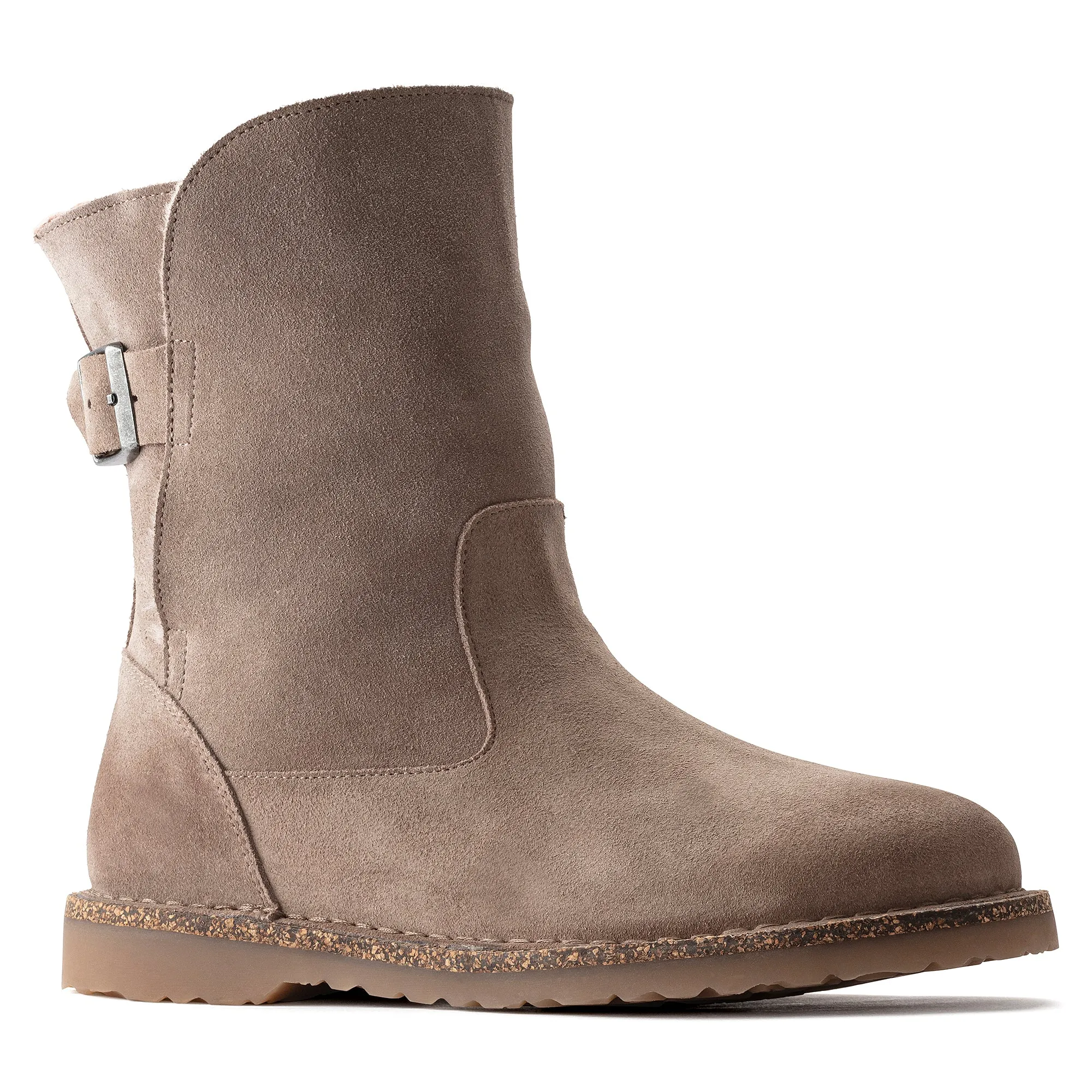 Women's Birkenstock Uppsala Shearling Suede Leather
