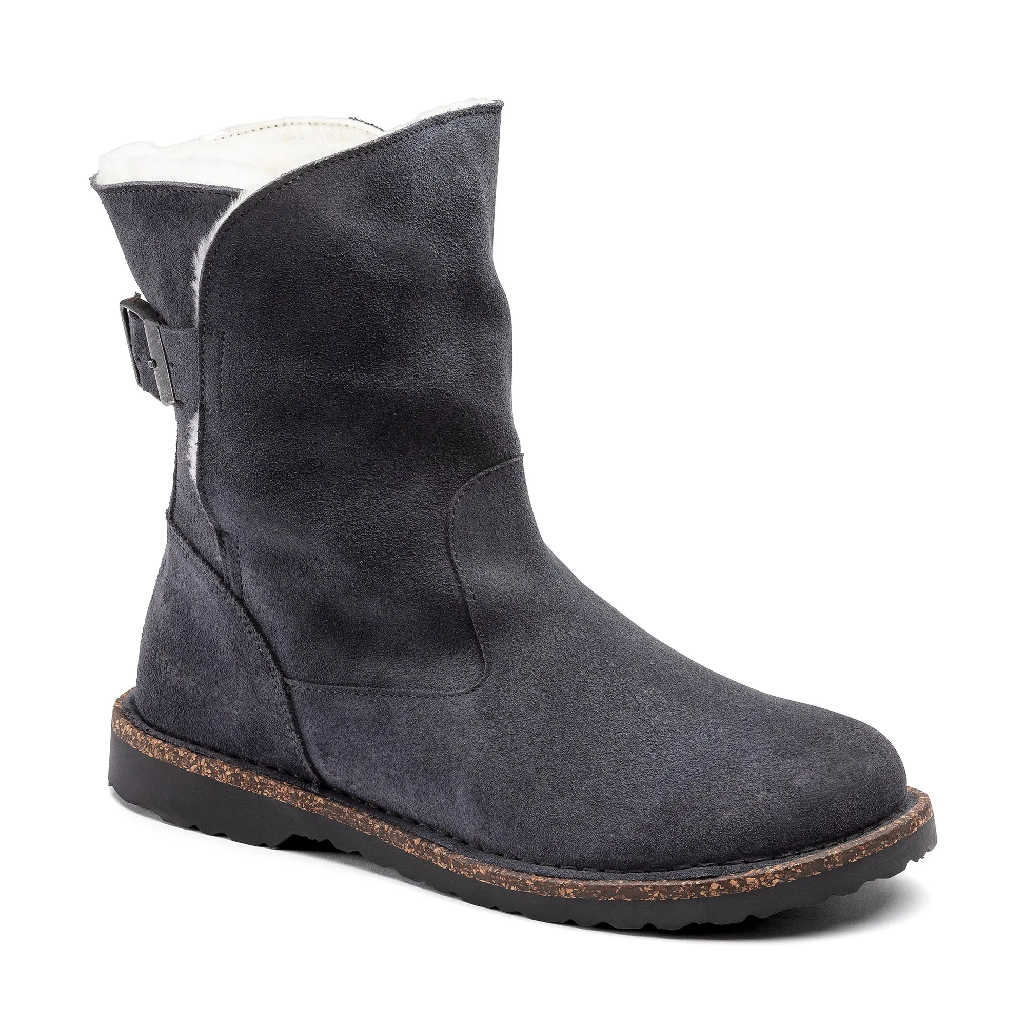 Women's Birkenstock Uppsala Shearling Suede Leather