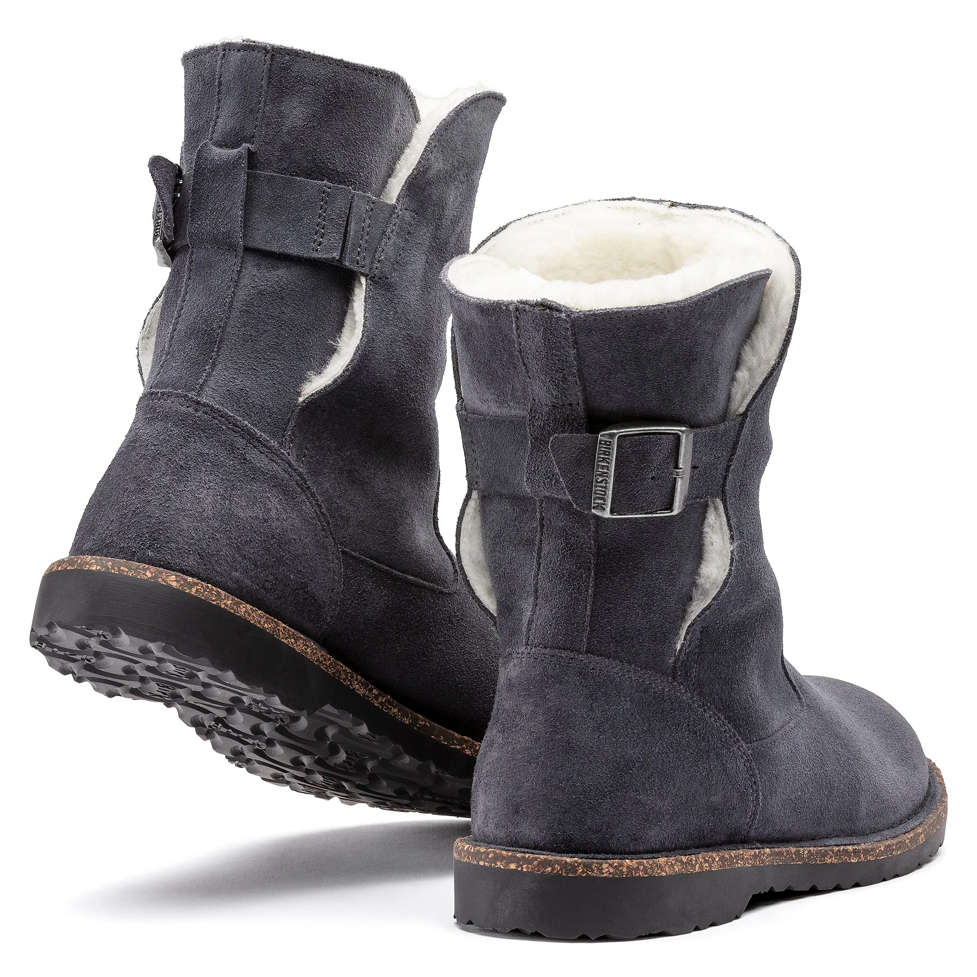 Women's Birkenstock Uppsala Shearling Suede Leather