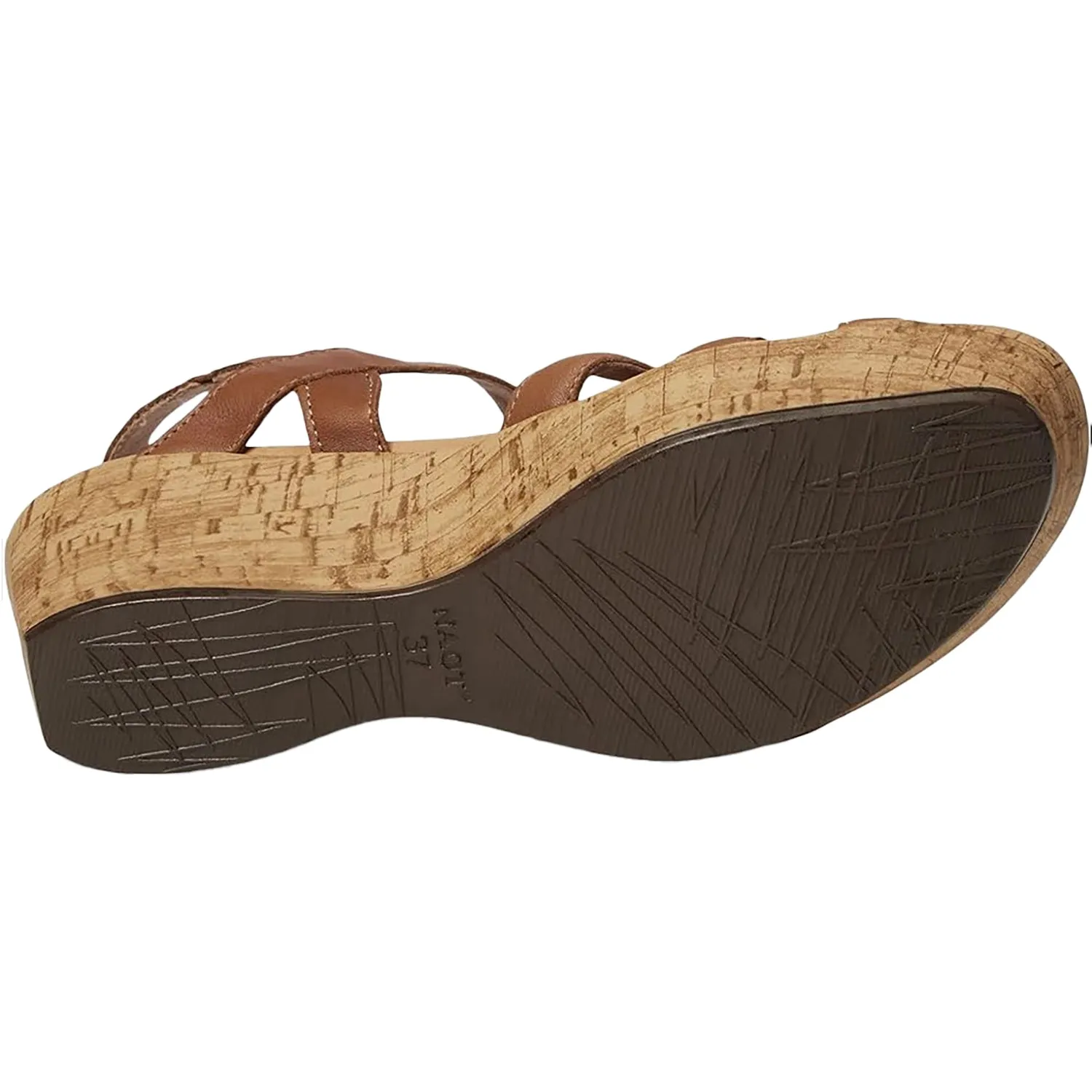 Women's Naot Tropical Caramel Leather